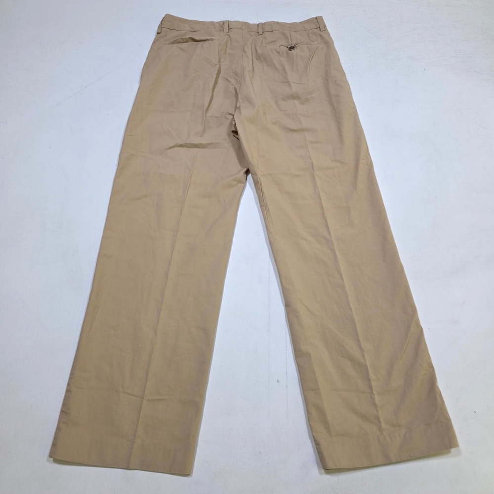 Banana Republic Straight Dress Chino Mens 34/30 Tan Khaki Pants Casual Workwear
